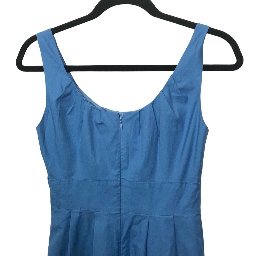 J. Crew Factory Suiting Blue Dress Size 0 - Picture 5 of 12